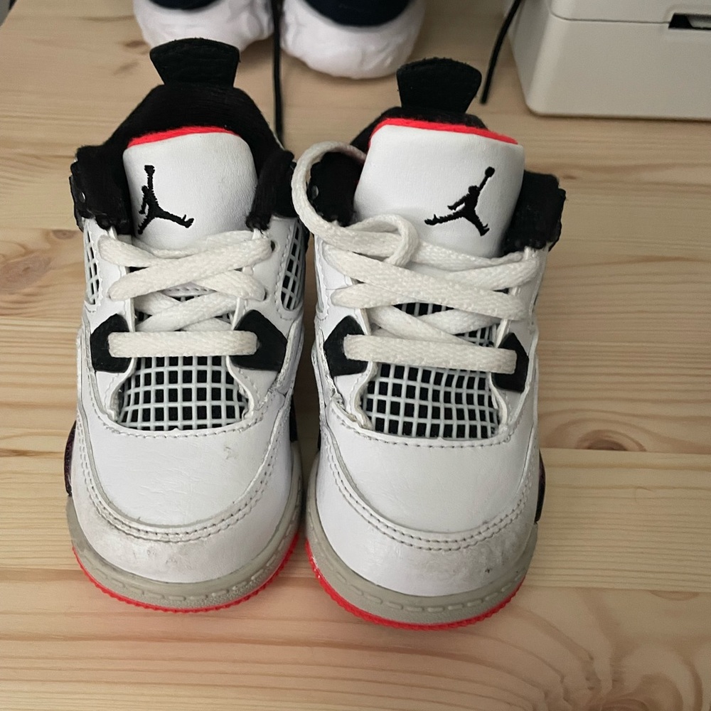 5C Jordan 4 Retro Toddler Tennis Shoes